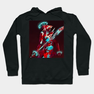 Rose Warrior Hoodie